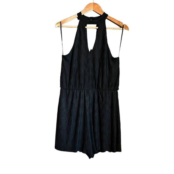 NWT! One clothing black romper. Size large - Picture 1 of 9